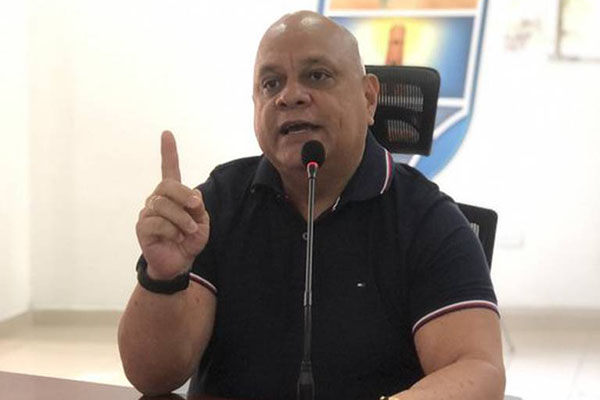 José ‘El Cura’ Ordóñez, Concejal de Santa Marta.