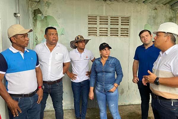 Los cabildantes se comprometieron a llevar a cabo visitas periódicas y colaborar con la alcaldesa de Ariguaní, con el objetivo de proporcionar las facultades necesarias y así mejorar el servicio de agua potable.