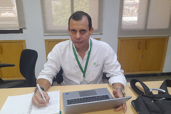 Cristian Castellanos,  Gerente Comercial de  SMITCO.