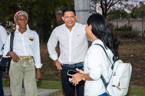 El rector  Pablo Vera Salazar una vez más le dio la  bienvenida a los cerca de 17 mil  estudiantes de esta Alma Mater.