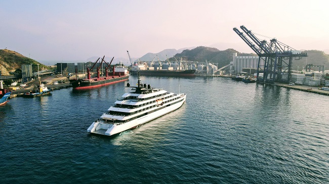 Foto: Puerto Santa Marta,