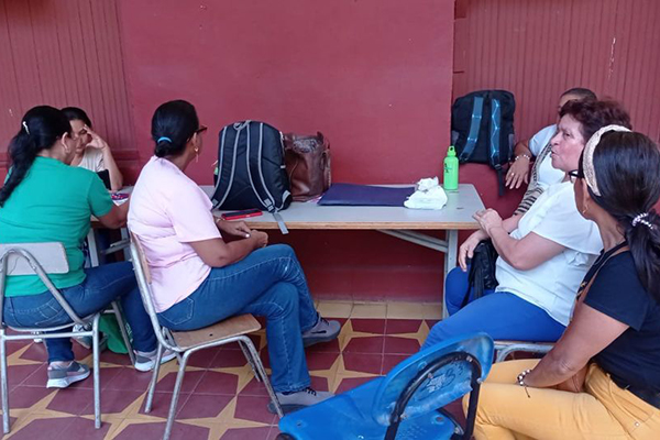 La comunidad espera que se agilicen los trabajos de construcción y se brinde a los docentes y estudiantes un entorno adecuado para el proceso educativo.