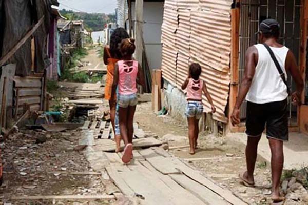 La desnutrición en el departamento del Magdalena afecta a las familias de bajos recursos.
