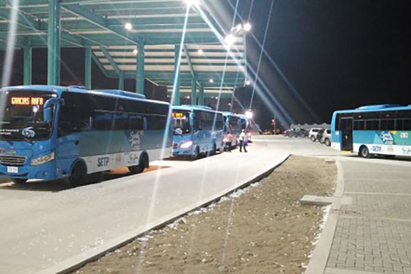 Con estas acciones se espera mejorar la eficiencia y la seguridad del transporte público en Santa Marta, brindando a los usuarios la comodidad.
