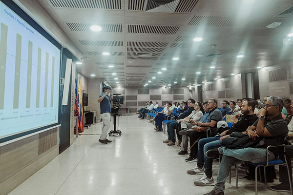 Docentes de la Universidad de Magdalena se reunieron con la finalidad de socializar el borrador final de la actualización de la norma que rige las relaciones laborales de la Alma Mater con su cuerpo profesoral.