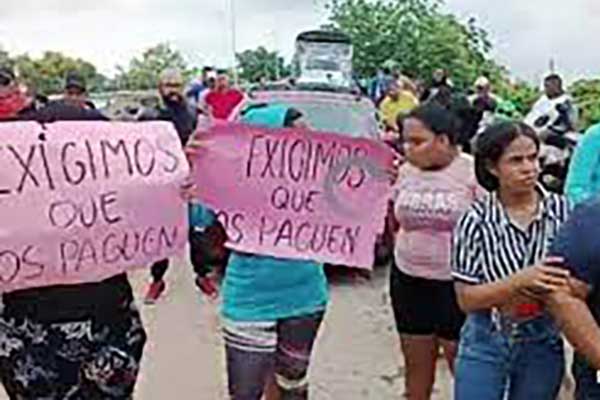 El  10 de febrero se venció el  plazo acordado para ponerse al día con los pagos.