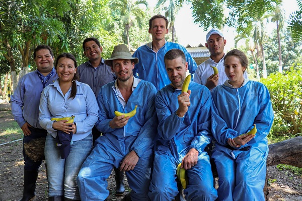 Banasan recibió recientemente la certificación de excelencia en sostenibilidad por parte de CHEP.