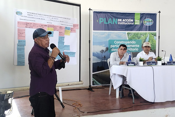 Este viernes se llevó a cabo el séptimo taller en el municipio de Cerro de San Antonio, en la Biblioteca Pública Antonio Esteban Sánchez, con la participación de los municipios de El Piñón, Concordia y Pedraza.