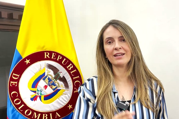 Paloma Valencia, senadora de Centro Democrático.