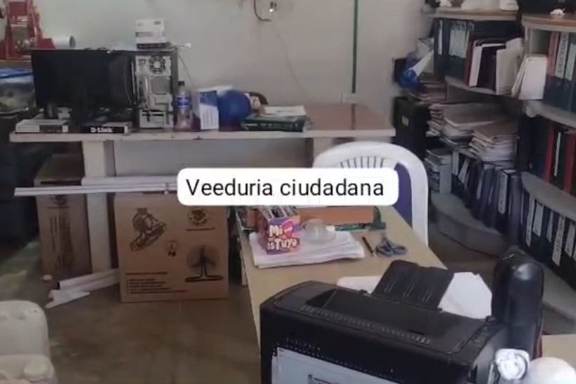 Denuncia mediante un video presentado por Edilfonso Orozco, para ver el video completo síganos en nuestra pagina www.elinformador.com.co