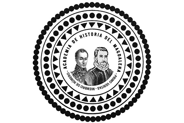 Imagen institucional de la Academia de Historia del Magdalena.