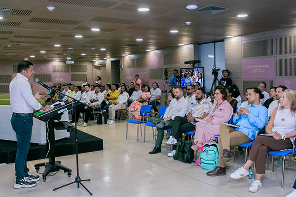 Unimagdalena lidera  proyecto para analizar  riesgos ambientales