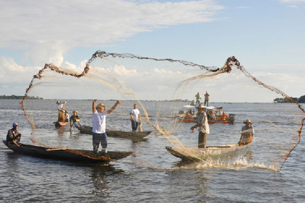 Pescadores afirmaron a este medio que temen por su sustento y solicitan a las autoridades apoyo, para combatir esta situación ocasionada por la sequía.