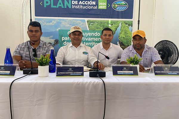  Alfredo Martinez, presidente de la corporación reiteró que estos talleres son importantes para proteger la fauna silvestre del Magdalena. 