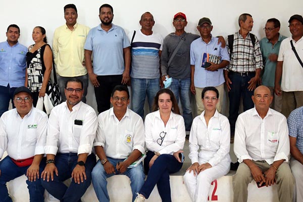Por medio de estas charlas se busca mitigar los efectos a los cultivadores del municipio de Guamal, Magdalena.