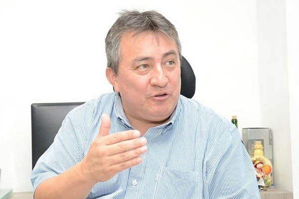 Omar García, Presidente Ejecutivo de Cotelco Capítulo Magdalena. 