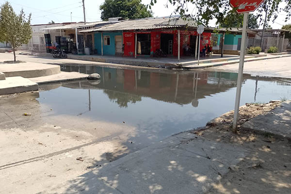 Los llamados a la administración municipal hasta el momento no han dado solución a los problemas que afectan a los residentes de este punto en la parte sur del municipio. Foto: Máximo Hernández corresponsal de EL INFORMADOR.