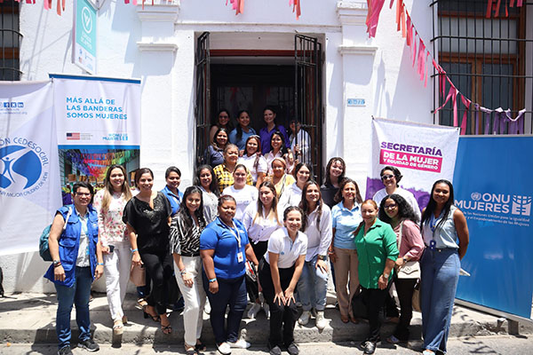 El proyecto se encuentra en su tercera fase y se han establecido redes locales donde mujeres colombianas y venezolanas puedan colaborar con el desarrollo de este. 