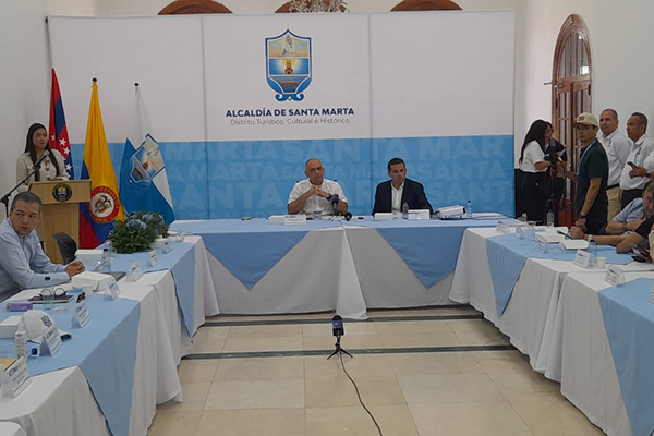 Según el alcalde Carlos Pinedo, aunque estos proyectos se enfocan en el 35% de la problemática actual, serán la guía para resolver los desafíos durante los próximos 50 años.