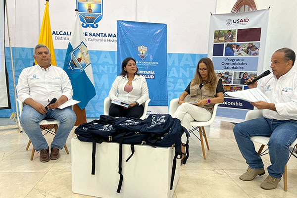 La Secretaría de Salud ve la necesidad de fortalecer las acciones en beneficio de la salud en el Distrito de Santa Marta.