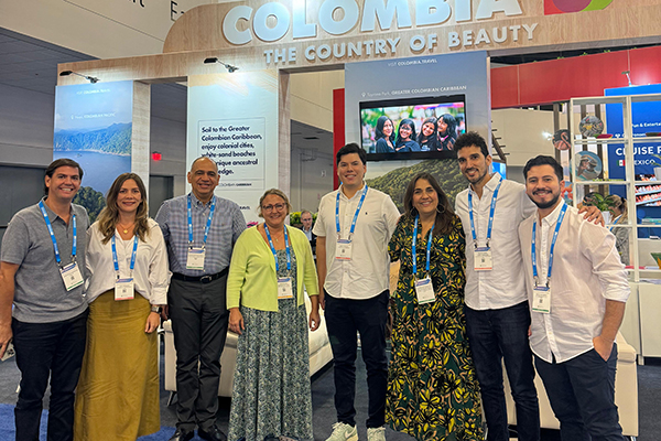 La delegación de Santa Marta encabezada por el alcalde Carlos Pinedo Cuello, logró importantes acuerdos en la Feria Seatrade Cruise Global 2024.