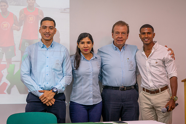 Presentación de la “Carrera 5K”, organizada por la Corporación Bolivariana del Norte
