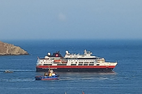  Santa Marta sigue posicionándose como destino turístico internacional. En lo que va del 2024 han llegado 8 cruceros al puerto de la ciudad.