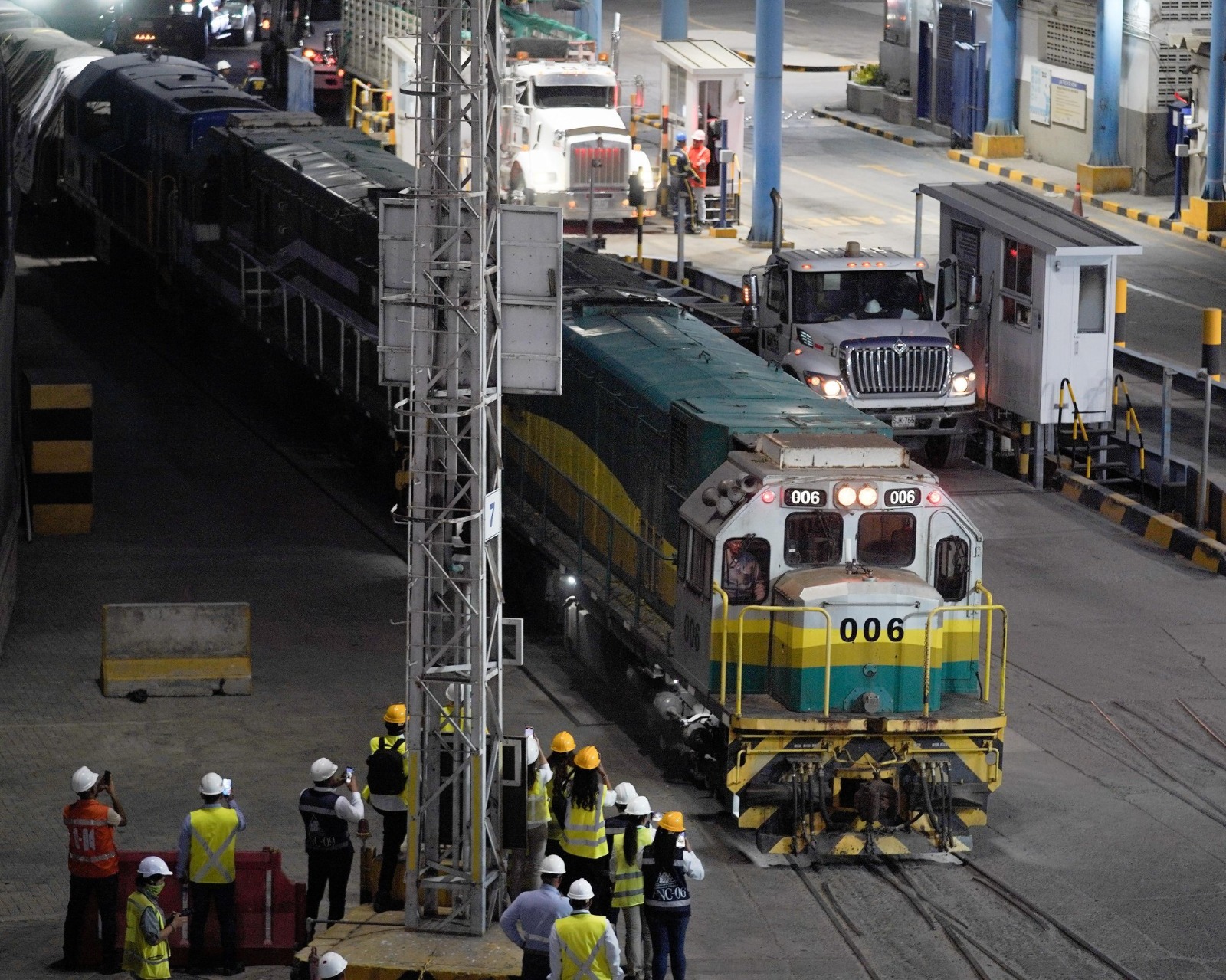 Se espera que en el transcurso del año llegan más trenes con café al puerto de Santa Marta debido a las ventajas que ofrece este método de transporte