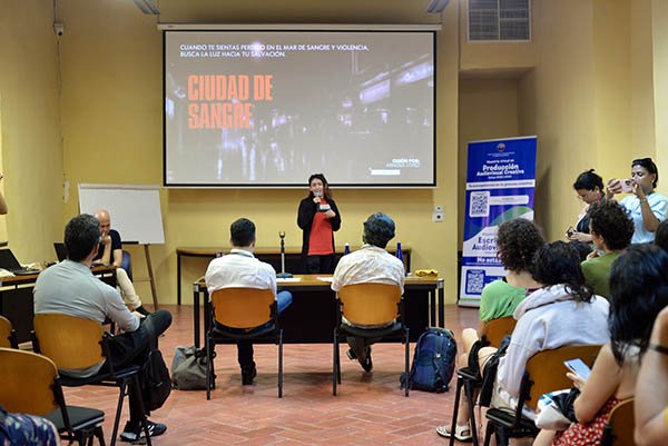 Unimagdalena desarrolló el ‘V Encuentro de Escrituras Audiovisuales Latinoamericanas y del Caribe’.