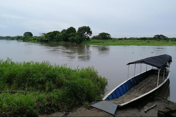 Los acuicultores se están viendo afectados por la contaminación en el caño de El Banco, reduciendo notablemente su actividad pesquera.