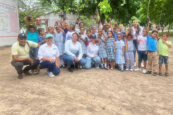  Con estas acciones la entidad ambiental continúa desarrollando procesos de restauración en el departamento del Magdalena.