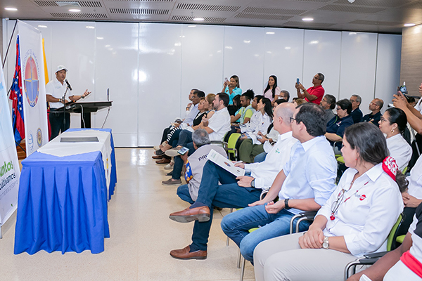  El Rector Pablo Vera manifestó que, con este convenio, Unimagdalena proveerá su amplia capacidad científica para dinamizar el desarrollo territorial.