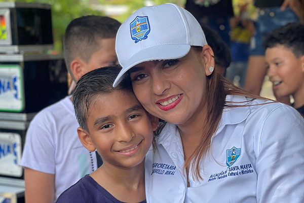 Yorlenis María Suárez Reyes, Subsecretaria de Desarrollo Rural de Santa Marta.