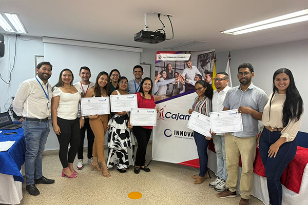 La entidad continúa trabajando para fortalecer el talento humano en el departamento del Magdalena.