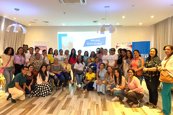 Con la realización de estos proyectos, la Alcaldía de Santa Marta ratifica su compromiso con las mujeres del Distrito.