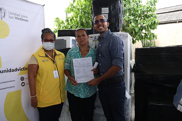 Las personas que sean reconocidas como víctimas del conflicto pueden acercarse a la oficina de la Unidad de Víctimas en Santa Marta.