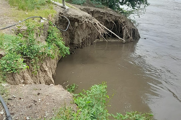 El corregimiento de San Roque, continúa enfrentando una emergencia que exige una acción urgente por parte de las autoridades.