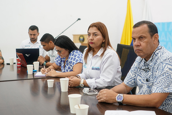  Yorlenis Suares, Subsecretaria de Desarrollo Rural de Santa Marta.
