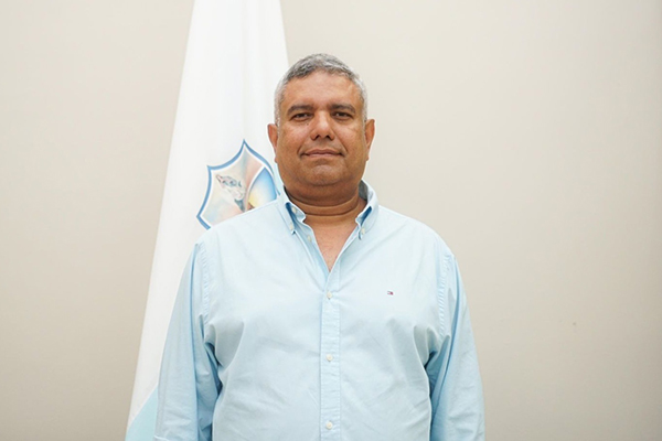 Jorge Lastra, Secretario de Salud de Santa Marta. 