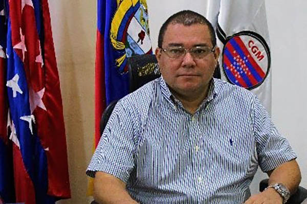 Alberto Mario Garzón Wilches, Contralor del departamento de Magdalena.