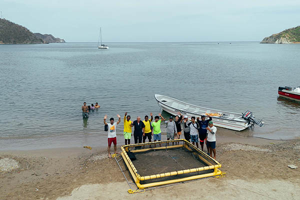  Para el grupo de pescadores participantes de este proyecto, ha sido de gran beneficio adquirir el conocimiento relacionado a otras alternativas que se utilizan en la práctica pesquera.