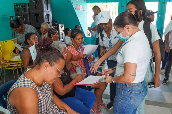  Con brigadas la Alcaldía de Santa Marta ha cubierto sectores  donde no  se han  habilitado sedes del Sisbén.