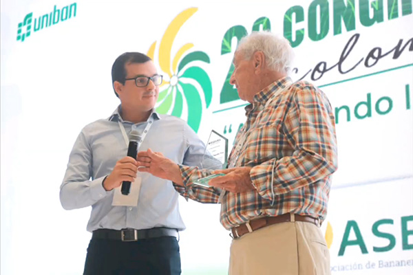 El presidente de Asbama, José Francisco Zuñiga, mencionó la importancia de reactivar el ‘Seguro Agropecuario’