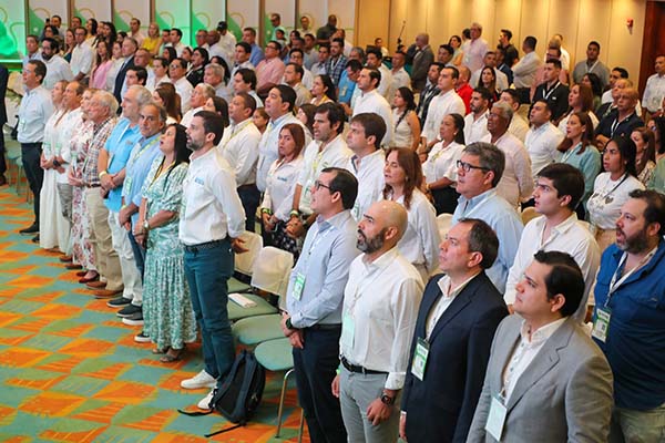 El segundo día del Congreso Bananero fue espacio para fomentar crecimiento y sostenibilidad en el sector agropecuario. 