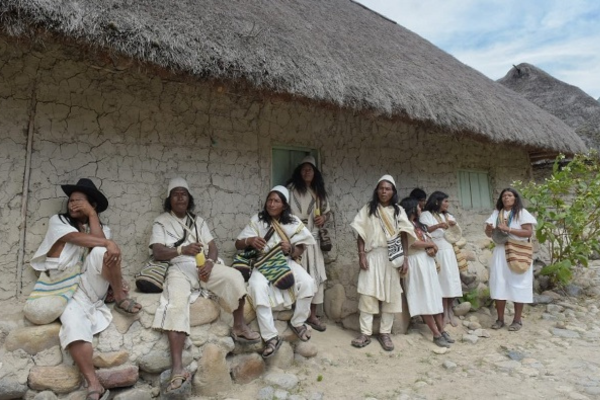 La comunidad Arhuaca de la Sierra Nevada de Santa Marta serán los más beneficiados de esta donación. 