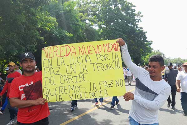 Todas y cada una de las veredas de la zona de la Troncal del Caribe en Guachaca estuvieron en el recorrido. Todas y cada una de las veredas de la zona de la Troncal del Caribe en Guachaca estuvieron en el recorrido.