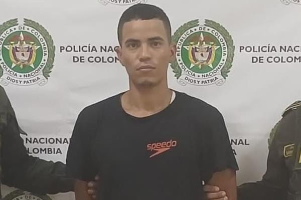 Jean Carlos Torres fue dejado a órdenes de la Fiscalía General de la Nación Seccional Magdalena.