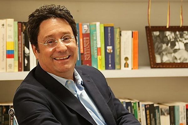 : Francisco Santos, exvicepresidente de Colombia. Foto de El Colombiano. 