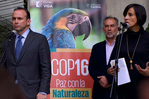Habrá una primera semana de negociación del Convenio sobre Biodiversidad Biológica y sus Protocolos y otros segmentos de alto nivel