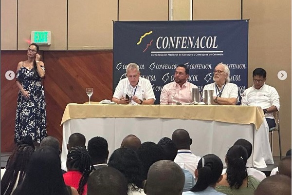 En el evento asistieron más de 500 concejales de diferentes municipios de Colombia.